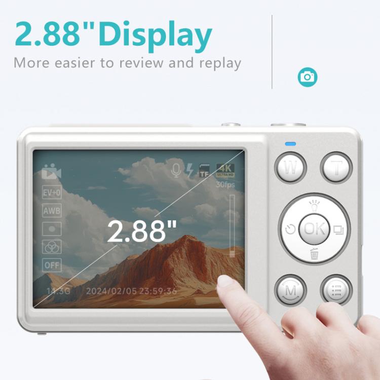 Anytek S7 4K HD Digital Camera Self-Timer Travel Camera Student Kids Card Camera Anytek S7 4K HD Digital Camera Self-Timer Travel Camera Student Kids Card Camera